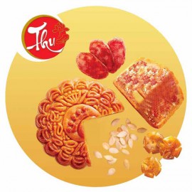 BÁNH NƯỚNG NHÂN MẶN THẬP CẨM LẠP XƯỞNG 130G (không trứng)