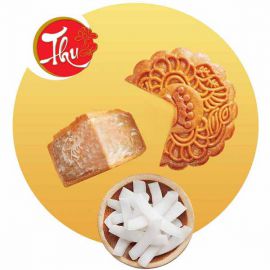 BÁNH NƯỚNG NHÂN NGỌT SỮA DỪA 130G (không trứng)