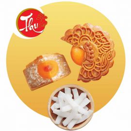 BÁNH NƯỚNG NHÂN NGỌT SỮA DỪA (150g)