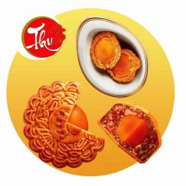 BÁNH NƯỚNG NHÂN MẶN BÀO NGƯ (210G)