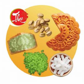 BÁNH NƯỚNG NHÂN NGỌT CỐM DỪA HẠT DẺ (210G)