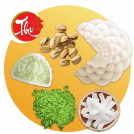 BÁNH DẺO CỐM DỪA HẠT DẺ