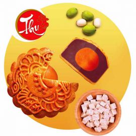 BÁNH NƯỚNG NHÂN NGỌT KHOAI MÔN HẠT SEN (210G)