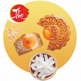 BÁNH NƯỚNG NHÂN NGỌT SỮA DỪA HẠT DƯA (210G)